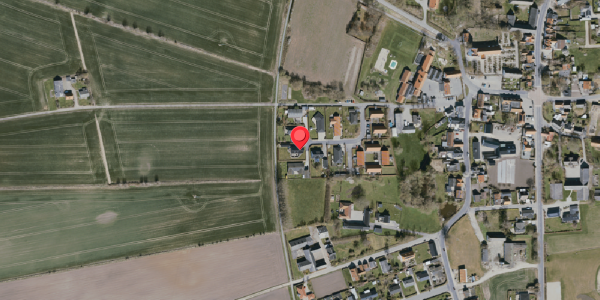 Oversvømmelsesrisiko fra vandløb på Mesinge Mark 41, 5370 Mesinge