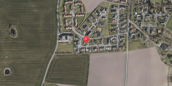 Oversvømmelsesrisiko fra vandløb på Vestervangen 79, 5762 Vester Skerninge