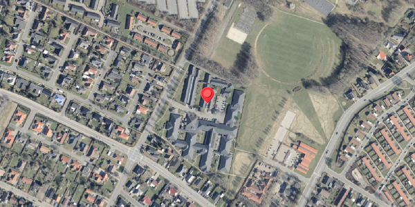 Oversvømmelsesrisiko fra vandløb på Hedebo 2, . 36, 6800 Varde