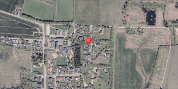Oversvømmelsesrisiko fra vandløb på Østerlunden 19, 8300 Odder