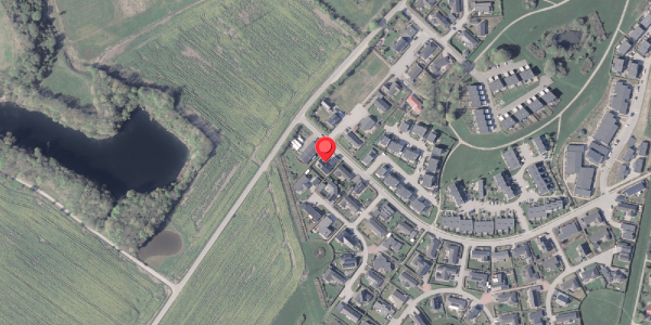 Oversvømmelsesrisiko fra vandløb på Engelstoft 4, 8520 Lystrup