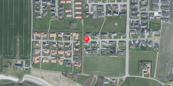 Oversvømmelsesrisiko fra vandløb på Lavendelvej 19, . , 7700 Thisted