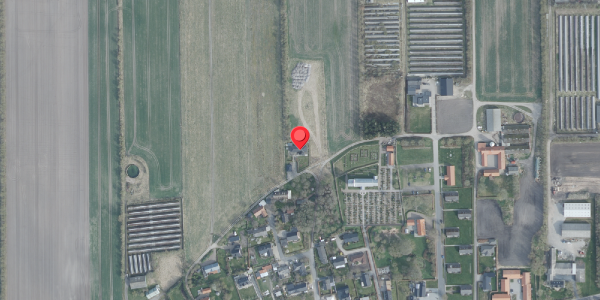Oversvømmelsesrisiko fra vandløb på Vidtskuevej 11, . , 9440 Aabybro