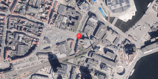 Oversvømmelsesrisiko fra vandløb på Spanien 1, . , 8000 Aarhus C
