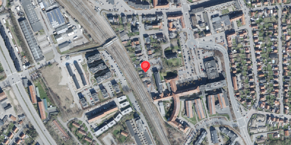 Oversvømmelsesrisiko fra vandløb på Sofievej 20, 4300 Holbæk
