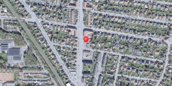 Oversvømmelsesrisiko fra vandløb på Bernstorffsvej 158, 2900 Hellerup