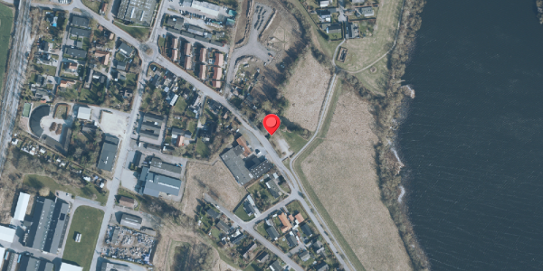 Oversvømmelsesrisiko fra vandløb på Kimmerslevvej 9A, . , 4140 Borup