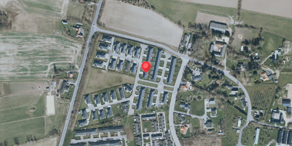 Oversvømmelsesrisiko fra vandløb på Cherryvej 30, 4690 Haslev