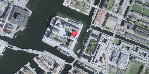 Oversvømmelsesrisiko fra vandløb på Papirøen 21, 10. th, 1436 København K