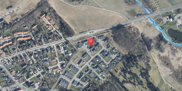 Oversvømmelsesrisiko fra vandløb på Skelleruptoften 31, 8600 Silkeborg