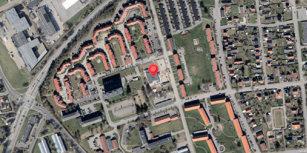 Oversvømmelsesrisiko fra vandløb på Thrigesvej 51, . , 6100 Haderslev