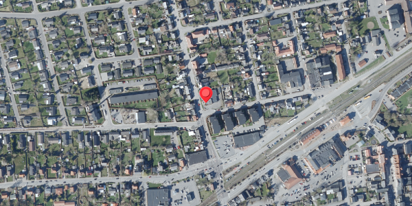 Oversvømmelsesrisiko fra vandløb på Ringstedvej 8, 4690 Haslev