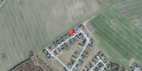 Oversvømmelsesrisiko fra vandløb på Binningebækken 28, 4100 Ringsted