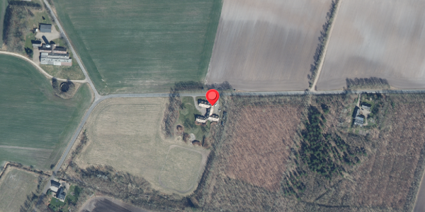 Oversvømmelsesrisiko fra vandløb på Trehuse 9C, . , 7441 Bording