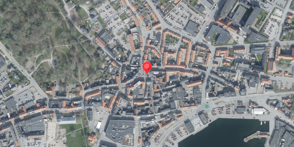 Oversvømmelsesrisiko fra vandløb på Nytorv 10, 7700 Thisted