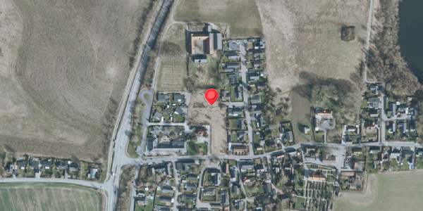 Oversvømmelsesrisiko fra vandløb på Lundehusene 10, . , 3550 Slangerup