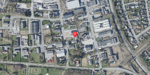 Oversvømmelsesrisiko fra vandløb på Islandsgade 25, . , 4690 Haslev