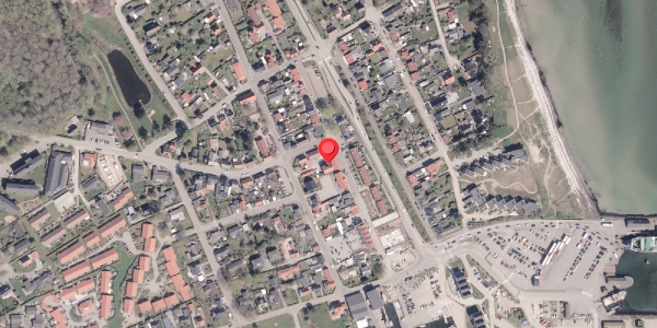 Oversvømmelsesrisiko fra vandløb på Skolegade 18, 8300 Odder