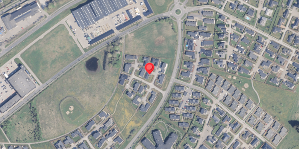 Oversvømmelsesrisiko fra vandløb på Asmild Mark 26, . , 8800 Viborg