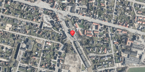 Oversvømmelsesrisiko fra vandløb på Torvegade 1D, 8963 Auning