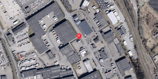 Oversvømmelsesrisiko fra vandløb på Industrivej 11D, 6330 Padborg