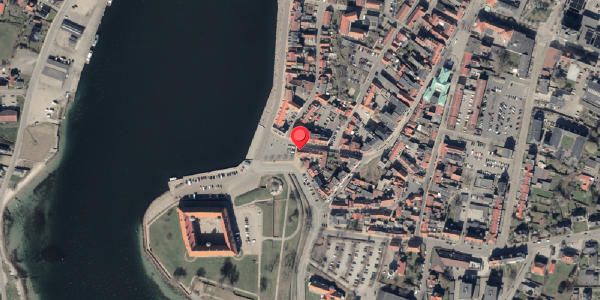 Oversvømmelsesrisiko fra vandløb på Brogade 2, 6400 Sønderborg