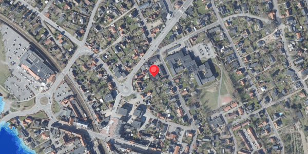 Oversvømmelsesrisiko fra vandløb på Knudsvej 27B, . , 8680 Ry