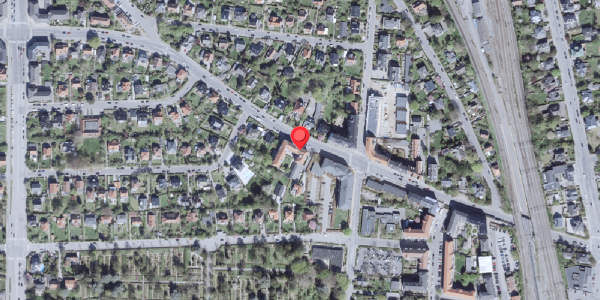Oversvømmelsesrisiko fra vandløb på Hellerupvej 51C, . , 2900 Hellerup