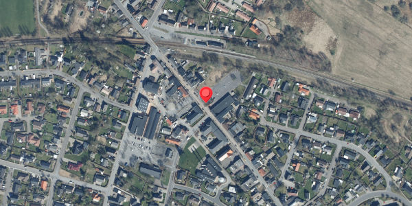 Oversvømmelsesrisiko fra vandløb på Bredgade 11, 7441 Bording