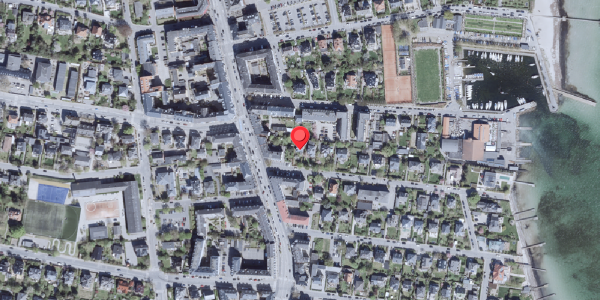 Oversvømmelsesrisiko fra vandløb på Frederikkevej 3, 2900 Hellerup