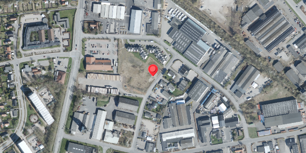 Oversvømmelsesrisiko fra vandløb på Baldersvej 2, 4100 Ringsted
