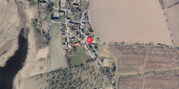 Oversvømmelsesrisiko fra vandløb på Aarø 199A, 6100 Haderslev