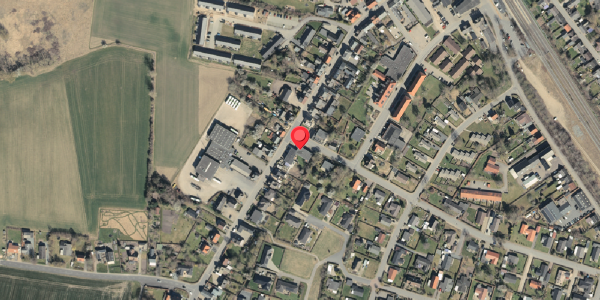 Oversvømmelsesrisiko fra vandløb på Algade 46, 5592 Ejby