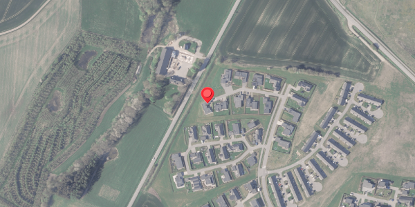 Oversvømmelsesrisiko fra vandløb på Skellet 9, . , 8382 Hinnerup