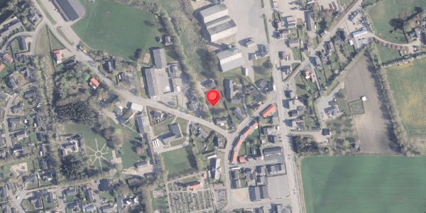 Oversvømmelsesrisiko fra vandløb på Markvej 2, 9500 Hobro