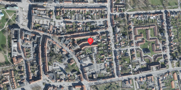 Oversvømmelsesrisiko fra vandløb på Bryggerstræde 6, 4100 Ringsted
