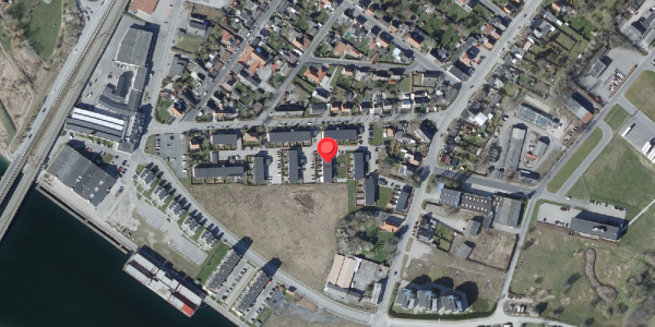 Oversvømmelsesrisiko fra vandløb på Stationsvej 21, 4760 Vordingborg