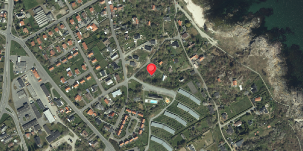 Oversvømmelsesrisiko fra vandløb på Balran 5A, 3770 Allinge