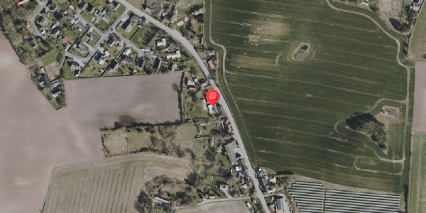 Oversvømmelsesrisiko fra vandløb på Tryggelev 36C, . , 5932 Humble