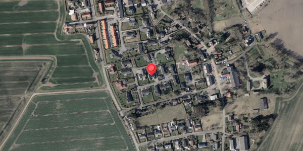 Oversvømmelsesrisiko fra vandløb på Vilstrup Vestertoft 8, . , 6100 Haderslev