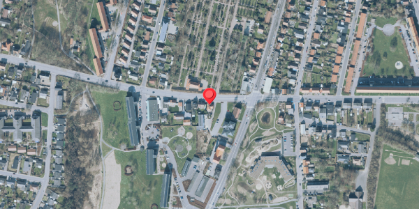 Oversvømmelsesrisiko fra vandløb på Ringgade 52A, . , 7600 Struer