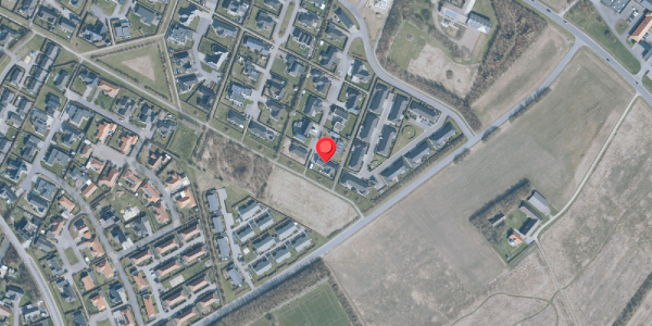 Oversvømmelsesrisiko fra vandløb på Rapsmarken 9, . , 6950 Ringkøbing