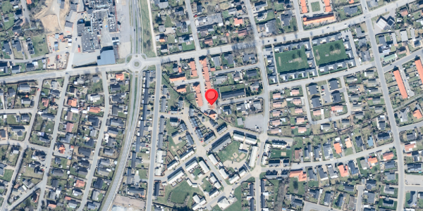Oversvømmelsesrisiko fra vandløb på Harmonien 13, 9300 Sæby