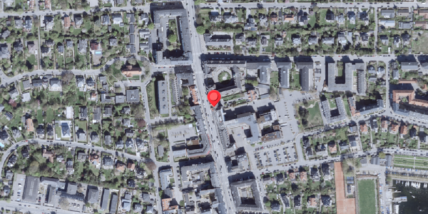 Oversvømmelsesrisiko fra vandløb på Strandvejen 108, . , 2900 Hellerup