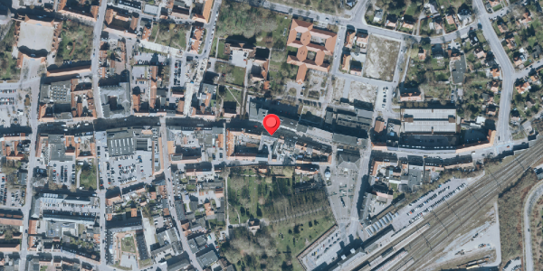 Oversvømmelsesrisiko fra vandløb på Algade 34, . , 4000 Roskilde