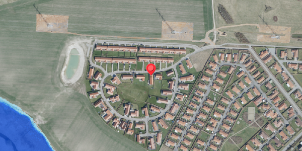 Oversvømmelsesrisiko fra vandløb på Nonnedalen 4, 4100 Ringsted
