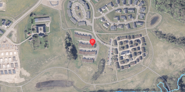 Oversvømmelsesrisiko fra vandløb på Skovshovedvej 38, 8300 Odder