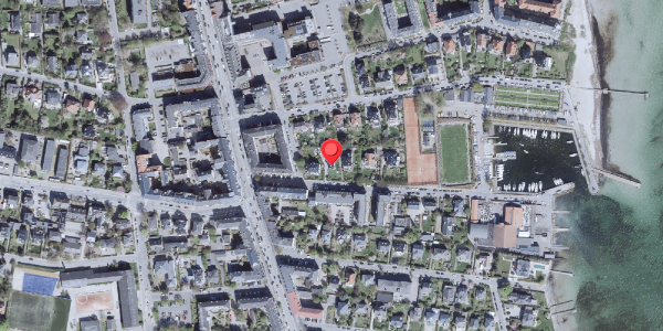 Oversvømmelsesrisiko fra vandløb på Strandparksvej 7, . , 2900 Hellerup
