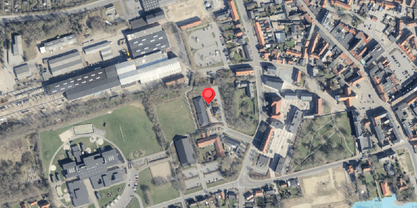 Oversvømmelsesrisiko fra vandløb på Krogen 5, . 6, 6800 Varde