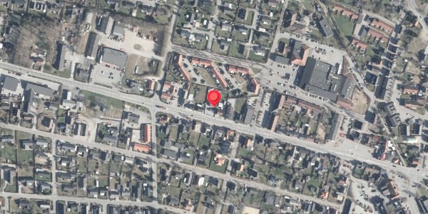 Oversvømmelsesrisiko fra vandløb på Vestergade 38A, . , 8963 Auning